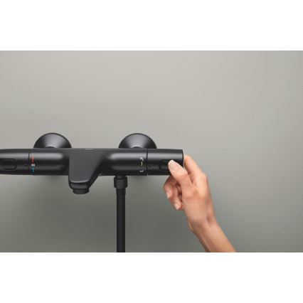 GROHE 1022162432 - Termostatinis vonios maišytuvas PRECISION TREND DN 15 juodas