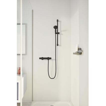GROHE 1022172432 - Termostatinis dušo maišytuvas PRECISION TREND juodas