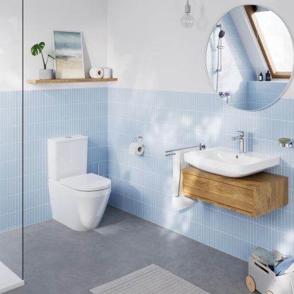 GROHE 102513SH00 - WC komplektas EURO CERAMIC 67,3 x 37,6 x 79,2 cm keramika/balta