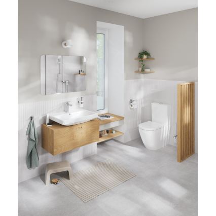 GROHE 102513SH00 - WC komplektas EURO CERAMIC 67,3 x 37,6 x 79,2 cm keramika/balta