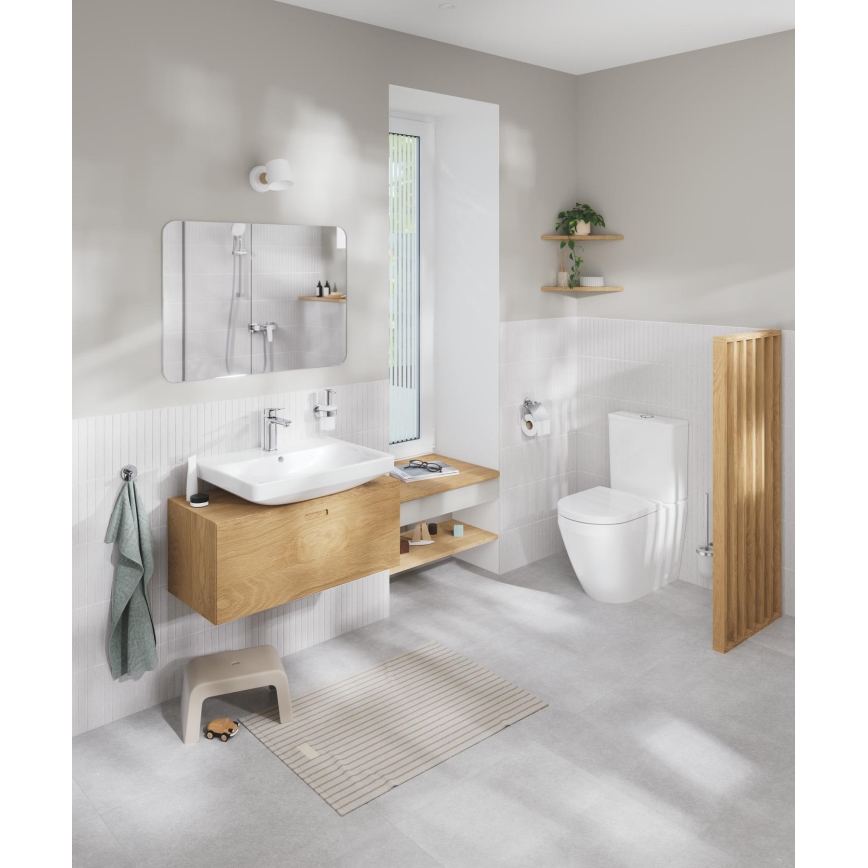 GROHE 102513SH00 - WC komplektas EURO CERAMIC 67,3 x 37,6 x 79,2 cm keramika/balta