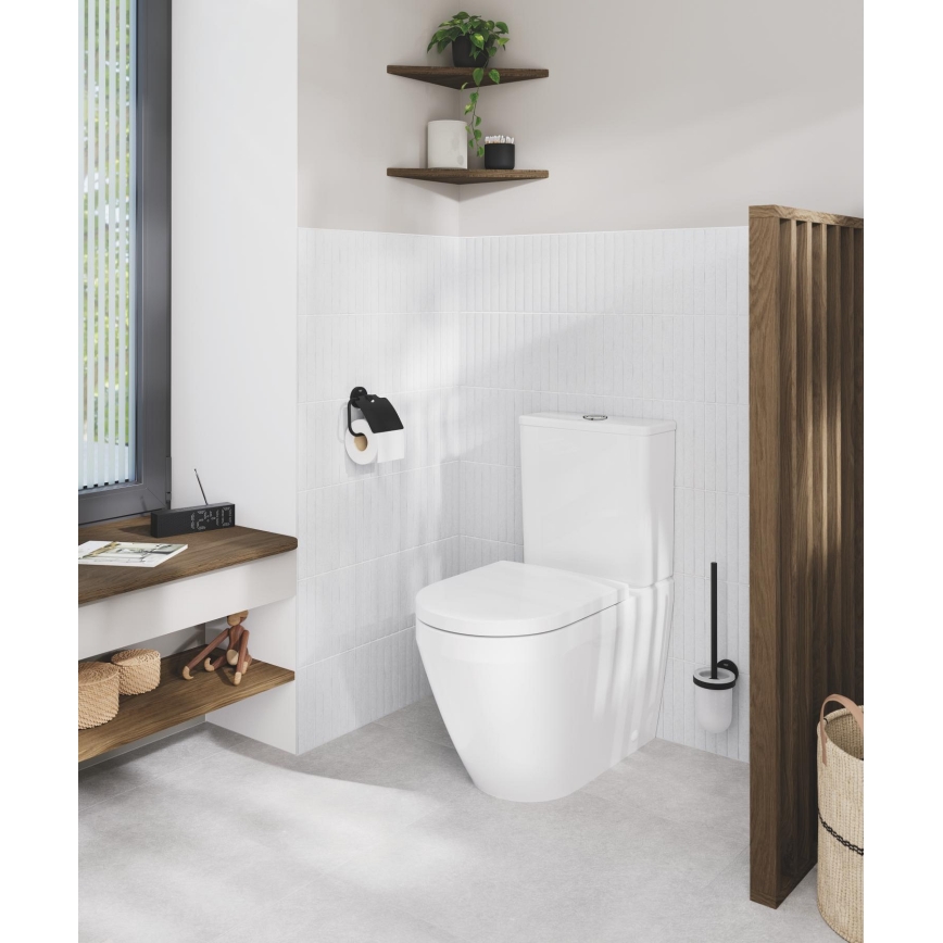 GROHE 102513SH00 - WC komplektas EURO CERAMIC 67,3 x 37,6 x 79,2 cm keramika/balta