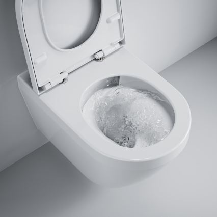GROHE 102513SH00 - WC komplektas EURO CERAMIC 67,3 x 37,6 x 79,2 cm keramika/balta