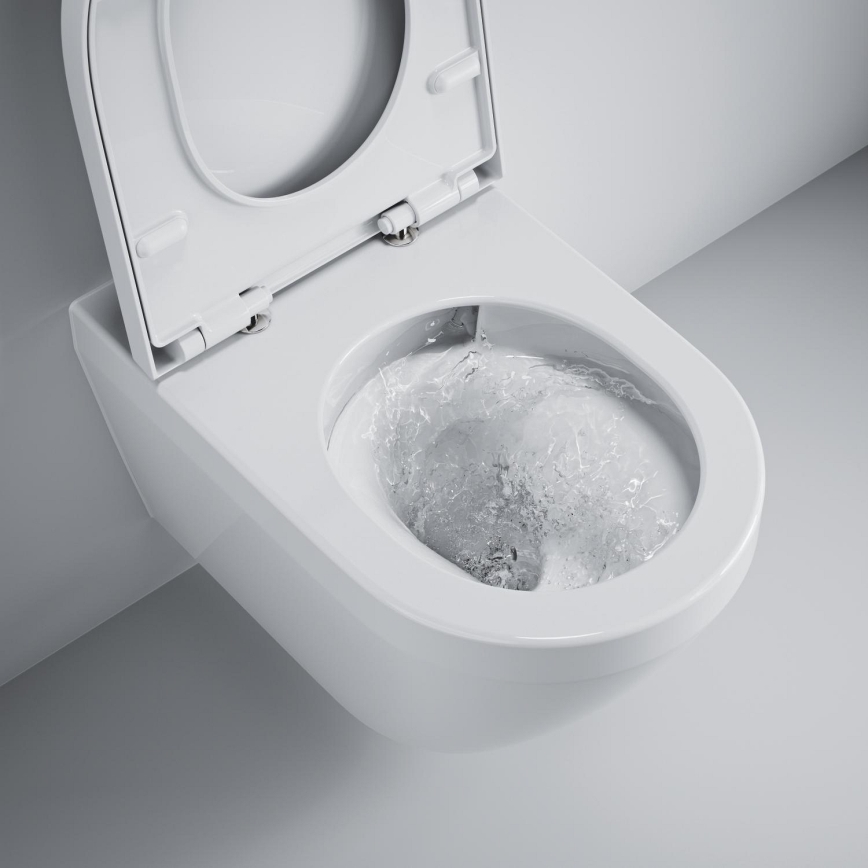 GROHE 102513SH00 - WC komplektas EURO CERAMIC 67,3 x 37,6 x 79,2 cm keramika/balta