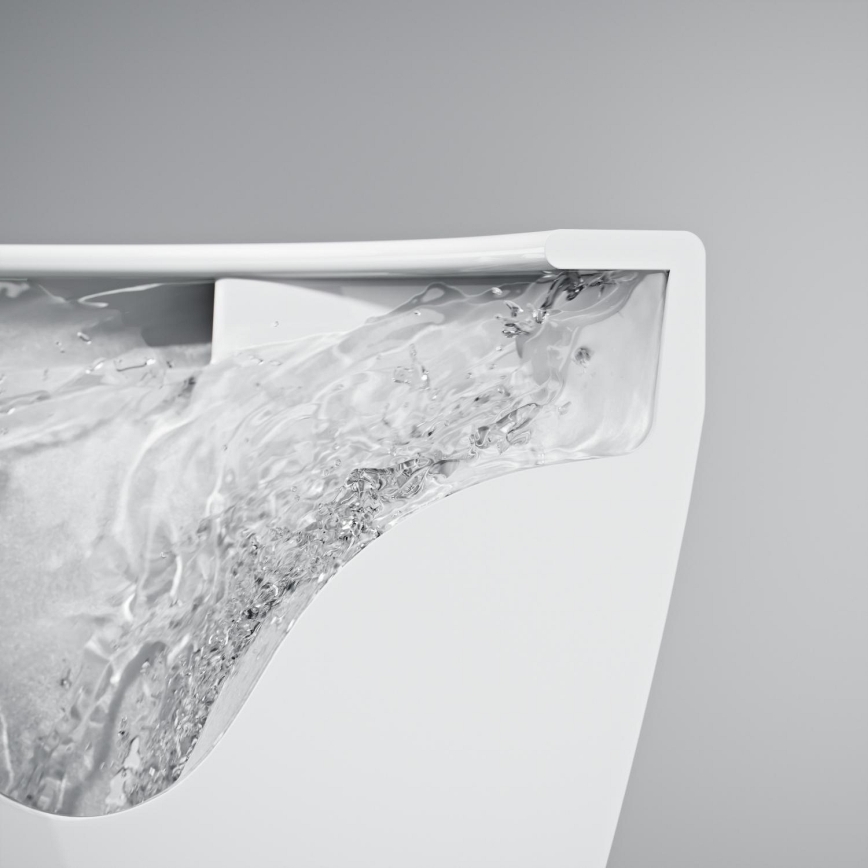 GROHE 102513SH00 - WC komplektas EURO CERAMIC 67,3 x 37,6 x 79,2 cm keramika/balta