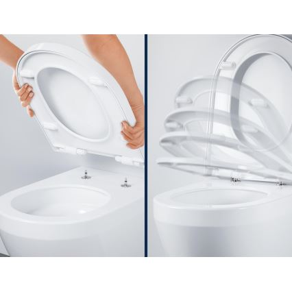 GROHE 102513SH00 - WC komplektas EURO CERAMIC 67,3 x 37,6 x 79,2 cm keramika/balta