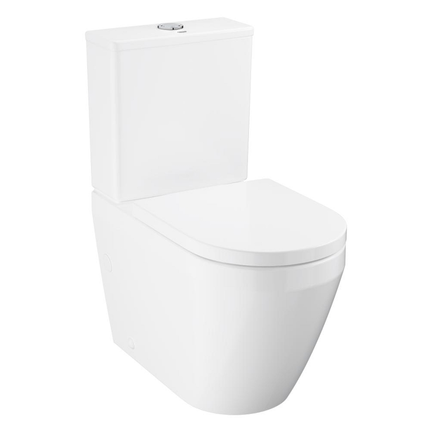 GROHE 102513SH00 - WC komplektas EURO CERAMIC 67,3 x 37,6 x 79,2 cm keramika/balta
