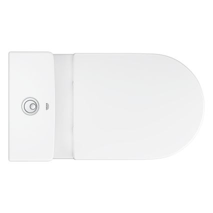 GROHE 102513SH00 - WC komplektas EURO CERAMIC 67,3 x 37,6 x 79,2 cm keramika/balta