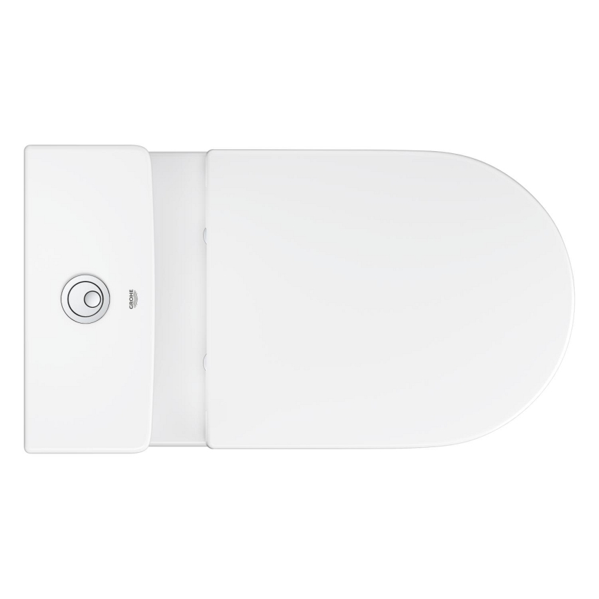 GROHE 102513SH00 - WC komplektas EURO CERAMIC 67,3 x 37,6 x 79,2 cm keramika/balta