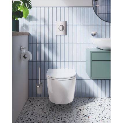 GROHE 103843SH00 - 5 viename rinkinys SOLIDO COMPACT 1,13 m keramika/balta