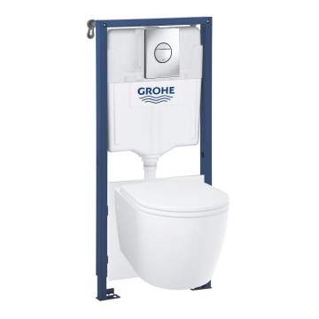 GROHE 103846SH00 - Komplektas 5 viename SOLIDO 1,13 m keramika/balta