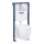 GROHE 103846SH00 - Komplektas 5 viename SOLIDO 1,13 m keramika/balta
