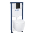 GROHE 103847SH00 – SOLIDO komplektas 5 viename, 1,13 m, DuroWhite