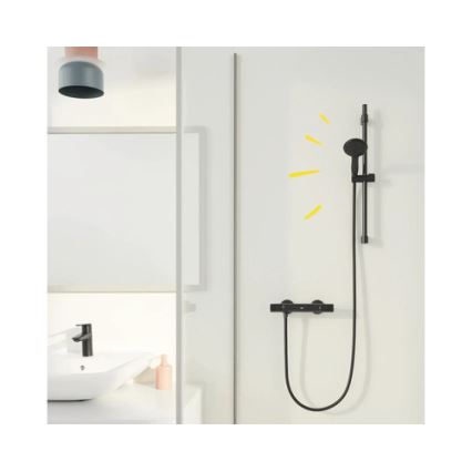 GROHE 1053152431 - Rankinė dušo galvutė VITALIO START 110, 600 mm, juoda