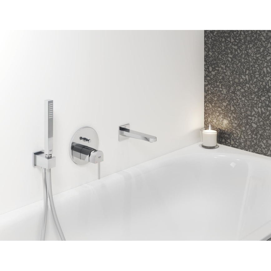 GROHE 13404003 - Vonios nutekėjimas PLUS 168 mm blizgus chromas