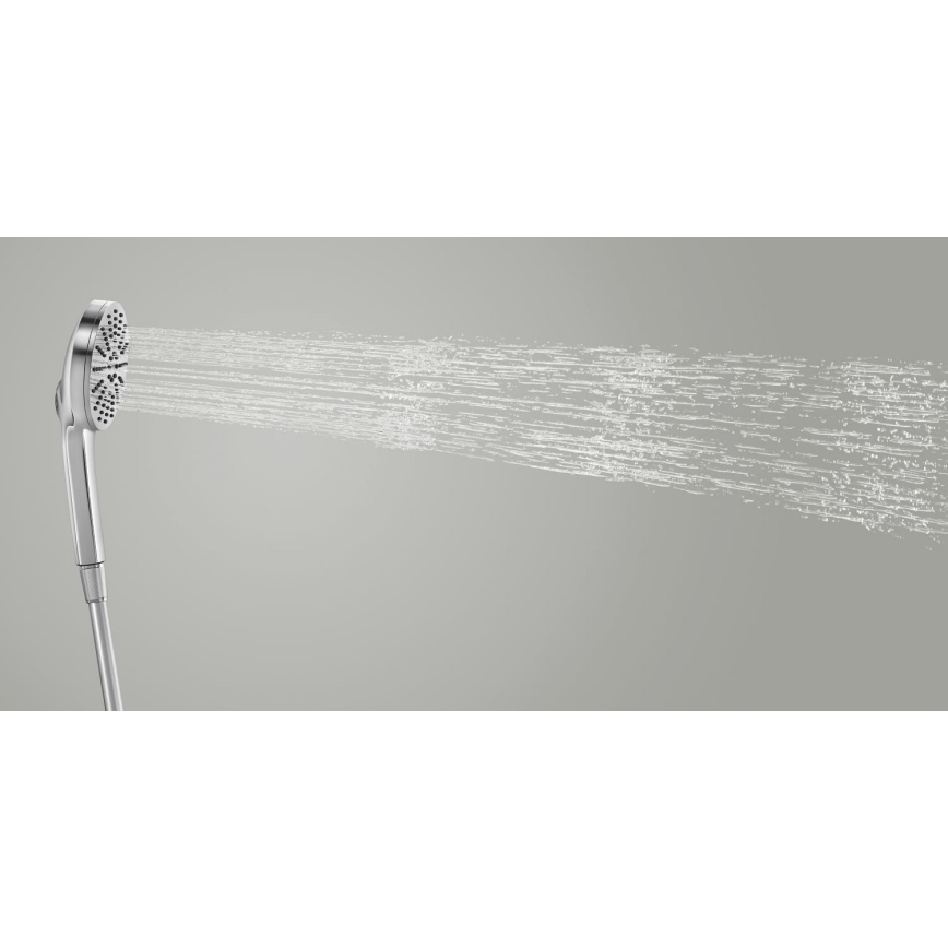GROHE 1348630000 - Rankinė dušo galvutė VITALIO JOY+ 120 mm blizgus chromas