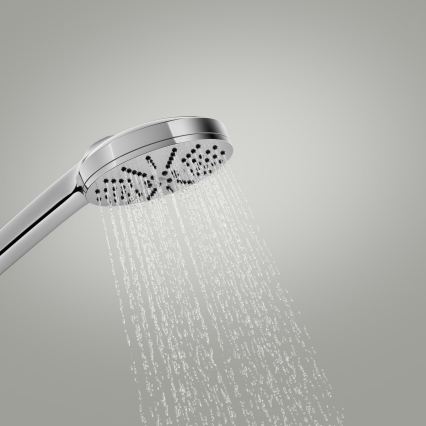 GROHE 1348630000 - Rankinė dušo galvutė VITALIO JOY+ 120 mm blizgus chromas