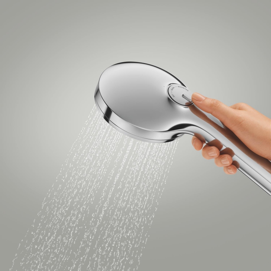 GROHE 1348630000 - Rankinė dušo galvutė VITALIO JOY+ 120 mm blizgus chromas
