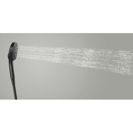 GROHE 1348632430 - Rankinė dušo galvutė VITALIO JOY+ 120 mm juoda