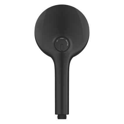 GROHE 1348632430 - Rankinė dušo galvutė VITALIO JOY+ 120 mm juoda