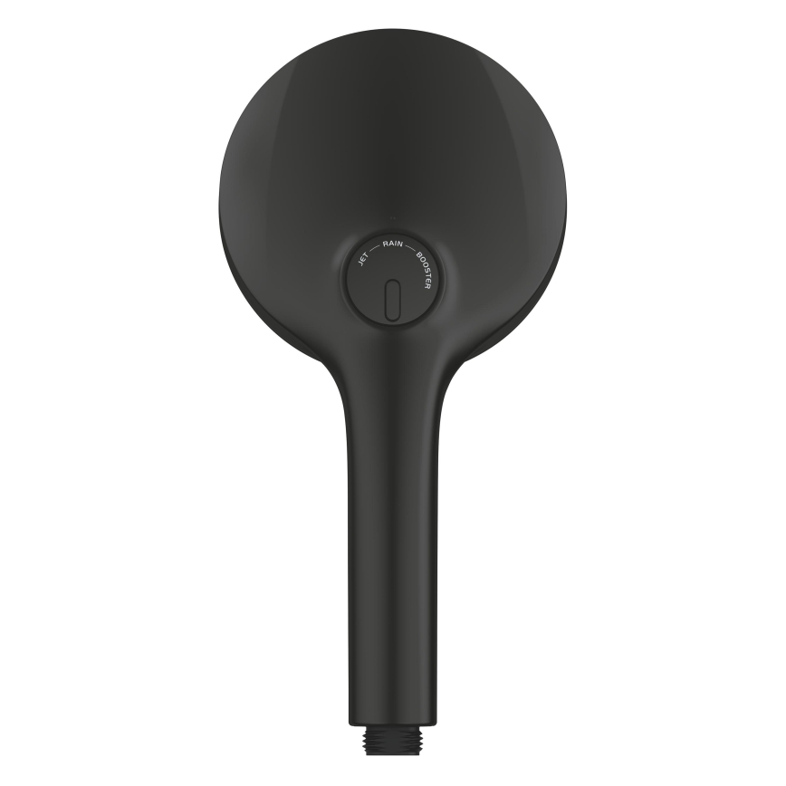 GROHE 1348632430 - Rankinė dušo galvutė VITALIO JOY+ 120 mm juoda