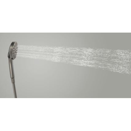GROHE 134863AL00 - Rankinė dušo galvutė VITALIO JOY+ 120 mm grafitas