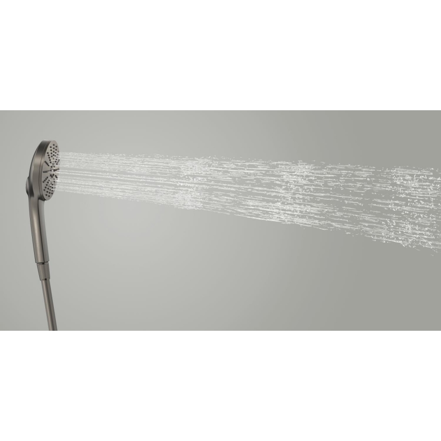 GROHE 134863AL00 - Rankinė dušo galvutė VITALIO JOY+ 120 mm grafitas