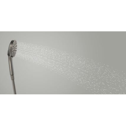 GROHE 134863AL00 - Rankinė dušo galvutė VITALIO JOY+ 120 mm grafitas