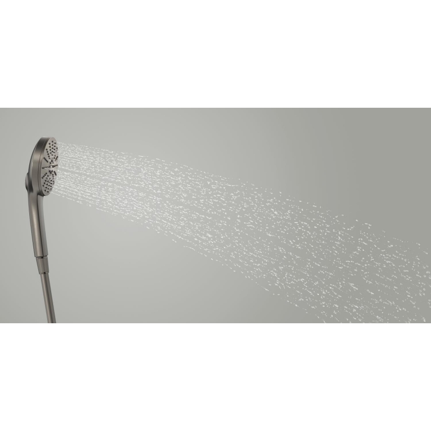 GROHE 134863AL00 - Rankinė dušo galvutė VITALIO JOY+ 120 mm grafitas
