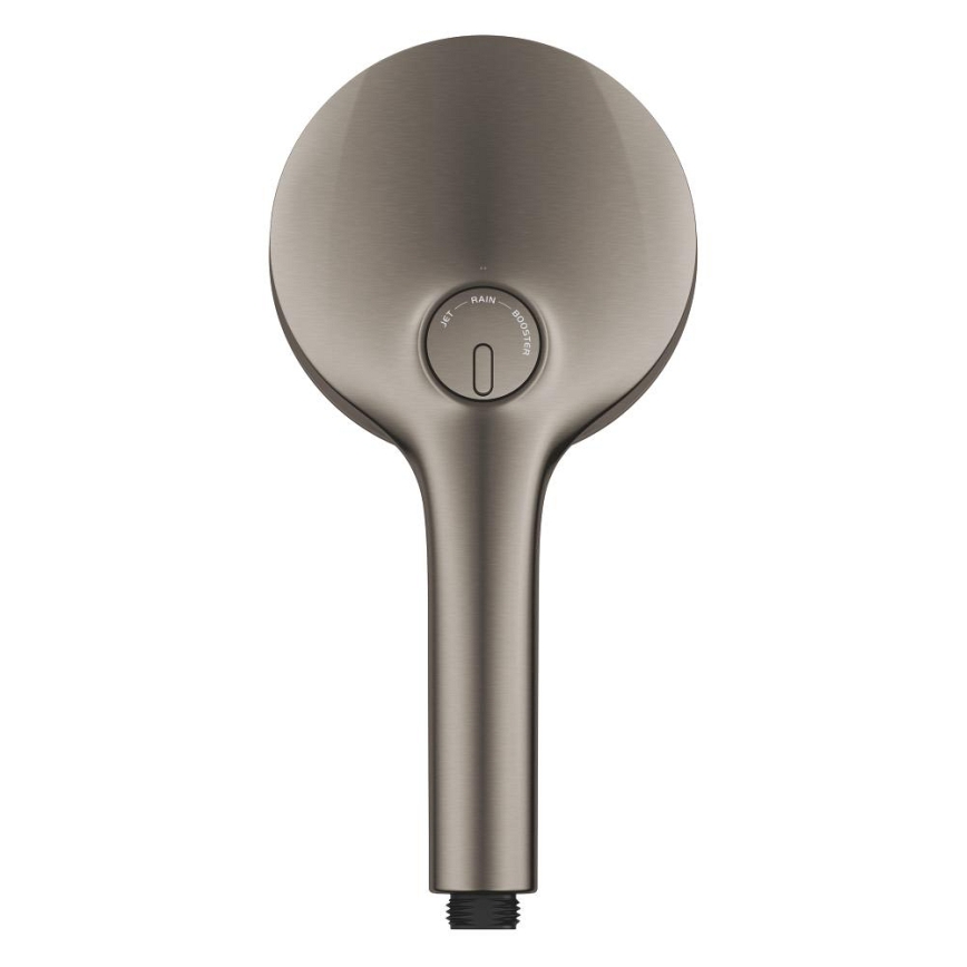 GROHE 134863AL00 - Rankinė dušo galvutė VITALIO JOY+ 120 mm grafitas