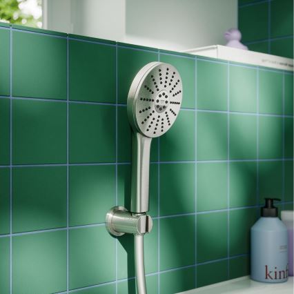 GROHE 134863DC00 - Rankinė dušo galvutė VITALIO JOY+ 120 mm matinis chromas