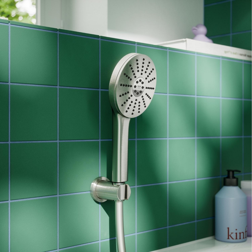 GROHE 134863DC00 - Rankinė dušo galvutė VITALIO JOY+ 120 mm matinis chromas