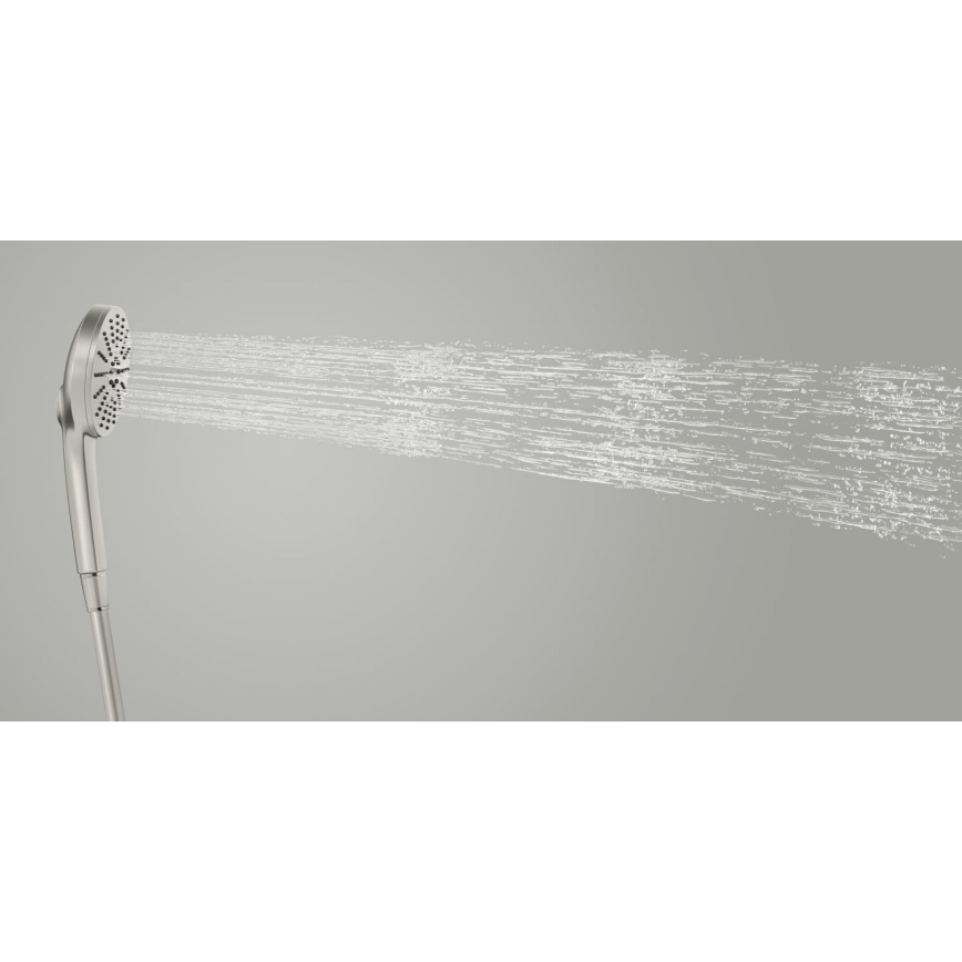 GROHE 134863DC00 - Rankinė dušo galvutė VITALIO JOY+ 120 mm matinis chromas