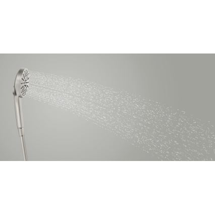 GROHE 134863DC00 - Rankinė dušo galvutė VITALIO JOY+ 120 mm matinis chromas