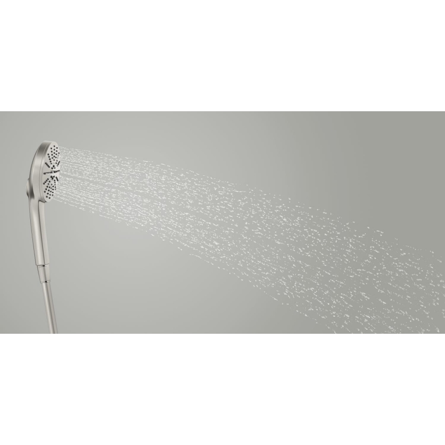 GROHE 134863DC00 - Rankinė dušo galvutė VITALIO JOY+ 120 mm matinis chromas
