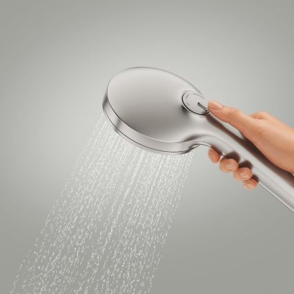 GROHE 134863DC00 - Rankinė dušo galvutė VITALIO JOY+ 120 mm matinis chromas