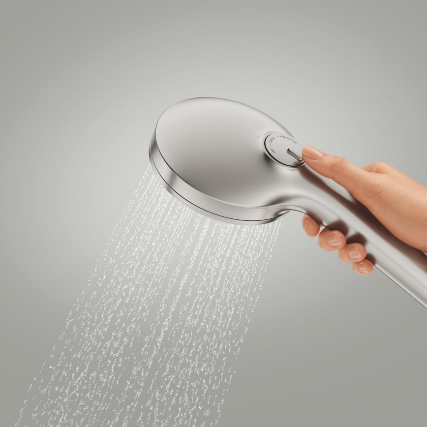 GROHE 134863DC00 - Rankinė dušo galvutė VITALIO JOY+ 120 mm matinis chromas
