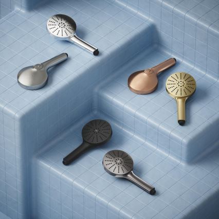 GROHE 134863DC00 - Rankinė dušo galvutė VITALIO JOY+ 120 mm matinis chromas