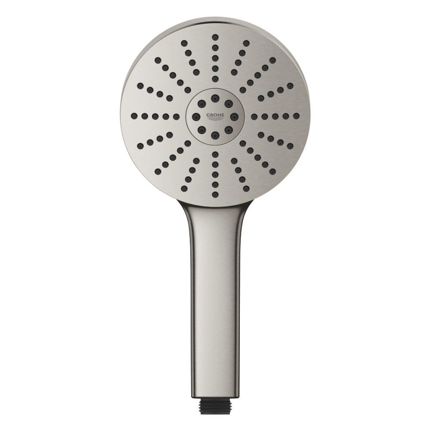 GROHE 134863DC00 - Rankinė dušo galvutė VITALIO JOY+ 120 mm matinis chromas