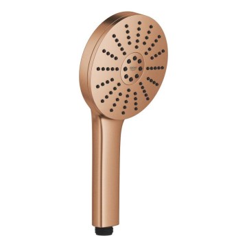 GROHE 134863DL00 - Rankinė dušo galvutė VITALIO JOY+ 120 mm, vario spalvos