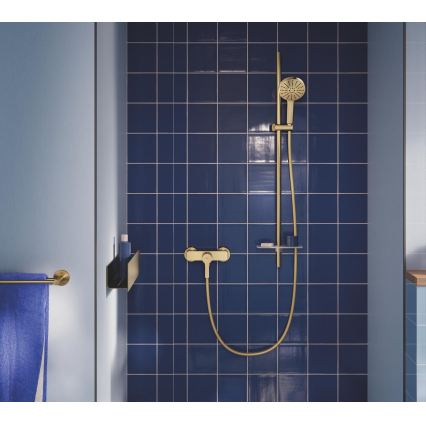 GROHE 134863GN00 - Rankinė dušo galvutė VITALIO JOY+ 120 mm auksinė