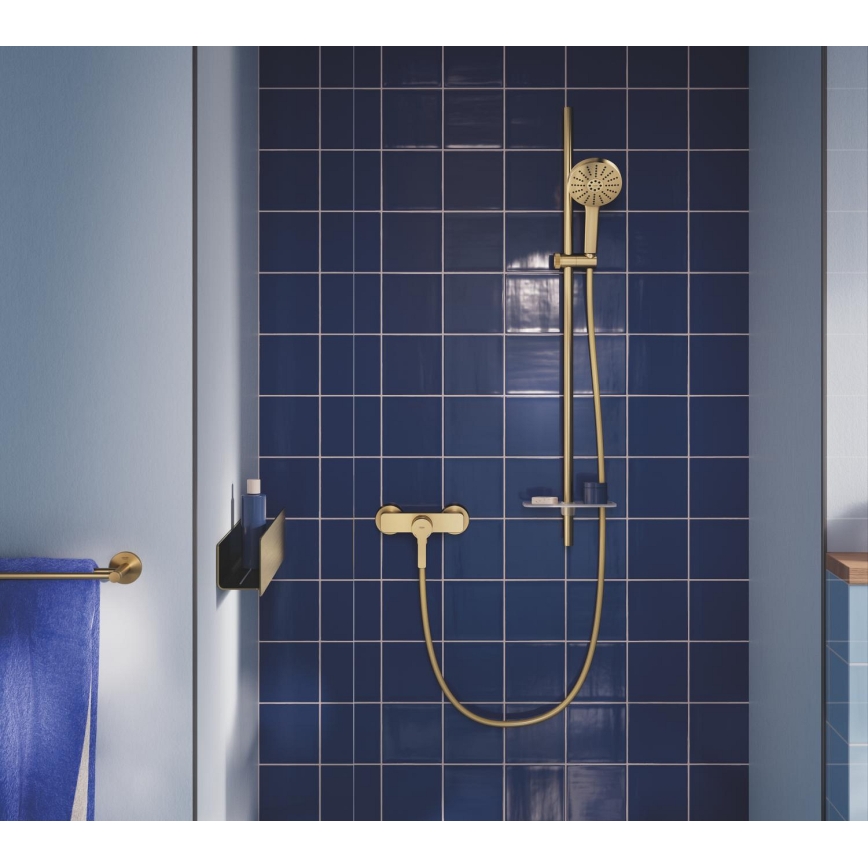 GROHE 134863GN00 - Rankinė dušo galvutė VITALIO JOY+ 120 mm auksinė