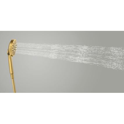 GROHE 134863GN00 - Rankinė dušo galvutė VITALIO JOY+ 120 mm auksinė