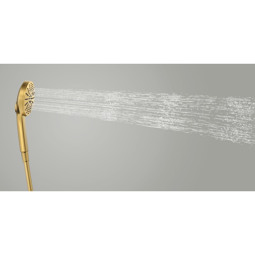 GROHE 134863GN00 - Rankinė dušo galvutė VITALIO JOY+ 120 mm auksinė
