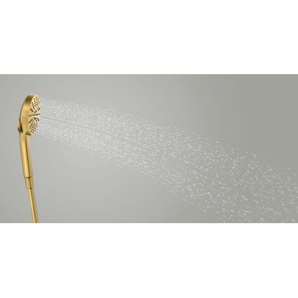 GROHE 134863GN00 - Rankinė dušo galvutė VITALIO JOY+ 120 mm auksinė