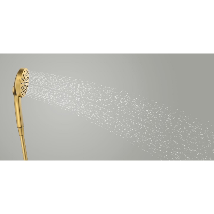 GROHE 134863GN00 - Rankinė dušo galvutė VITALIO JOY+ 120 mm auksinė