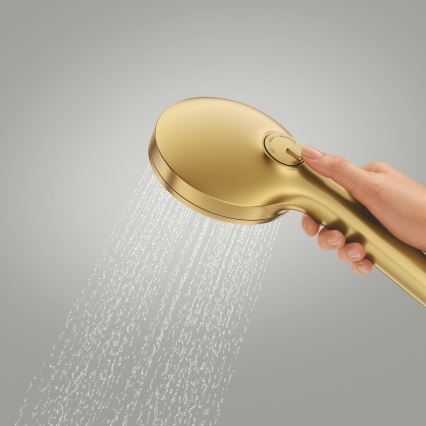 GROHE 134863GN00 - Rankinė dušo galvutė VITALIO JOY+ 120 mm auksinė