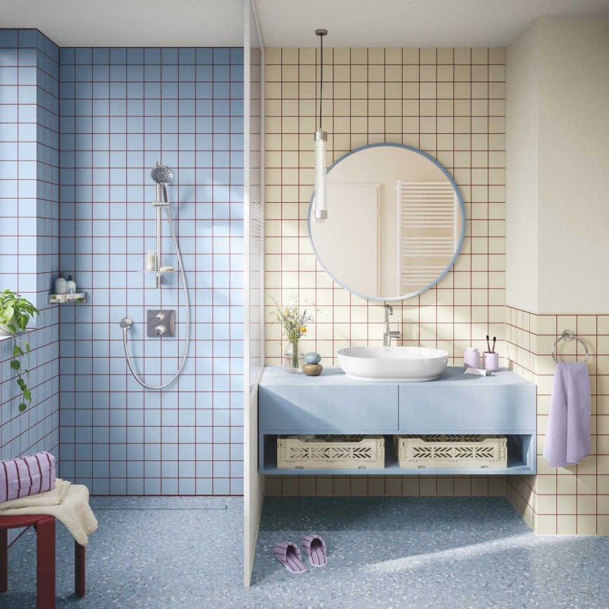 GROHE 1348640000 - Rankinė dušo galvutė VITALIO JOY+ 120 mm blizgus chromas