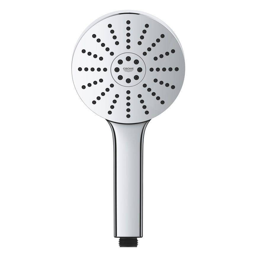 GROHE 1348640000 - Rankinė dušo galvutė VITALIO JOY+ 120 mm blizgus chromas