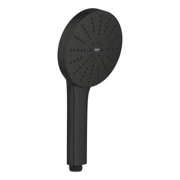 GROHE 1348642430 - Rankinė dušo galvutė VITALIO JOY+ 120 mm juoda